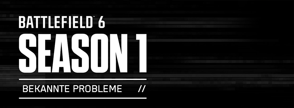 Battlefield 6 – Bekannte Probleme im Update 1.1.1.0 1 battlefield 6 season1 probleme