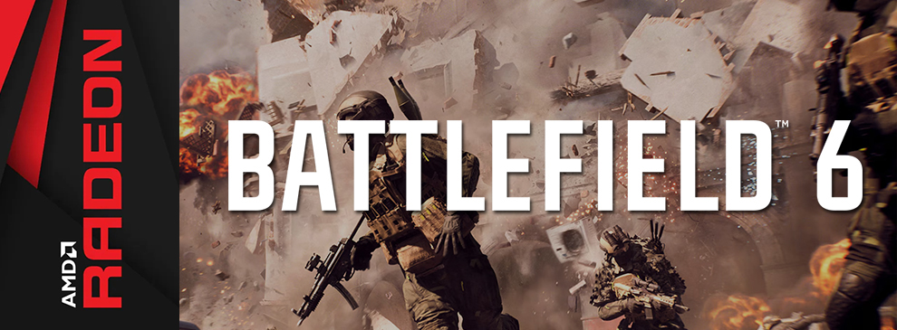 Battlefield 6 Launch: AMD Adrenalin 25.10.1 Preview-Treiber für "optimale" Performance 1 battlefield 6 teaser amd treiber