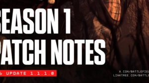 bf6 season 1 patchnotes update 1.1.1.0
