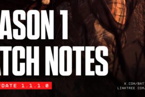 bf6 season 1 patchnotes update 1.1.1.0