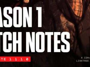 bf6 season 1 patchnotes update 1.1.1.0