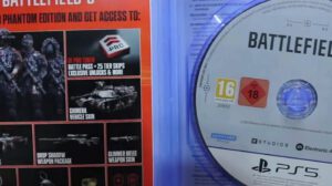 bf6 retail disk ps5 phantom edition