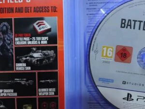bf6 retail disk ps5 phantom edition