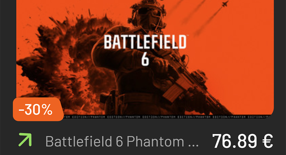 Battlefield 6 Phantom Edition für Xbox Series X|S – Jetzt zum absoluten Hammerpreis! 1
