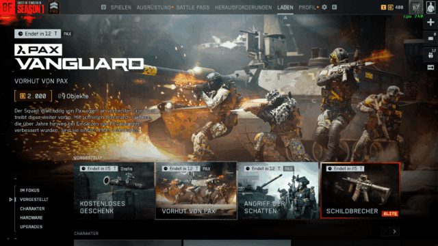 Battlefield 6 New Shop Items 05November 3