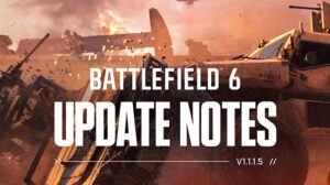 Battlefield Update 1.1.1.5 teaser