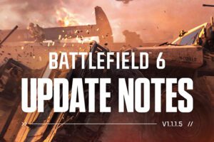 Battlefield Update 1.1.1.5 teaser
