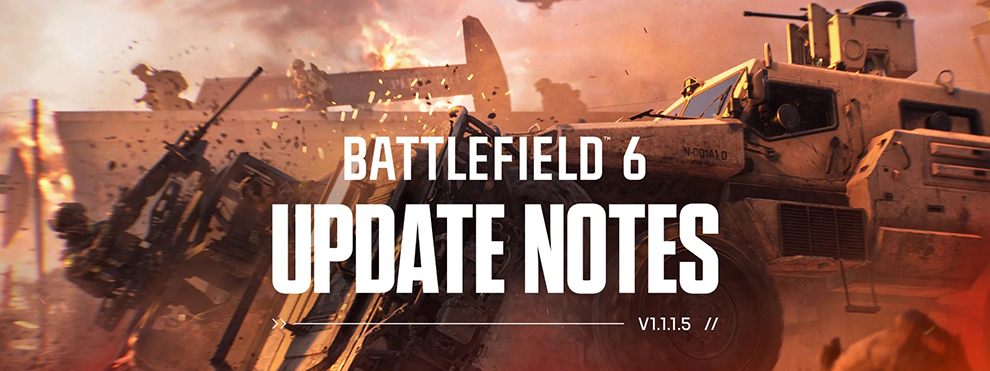 Battlefield 6 Update 1.1.2.0: Das steckt im Riesen-Patch 1 Battlefield Update 1.1.1.5 teaser