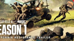 Neuer Gameplay Trailer California Resistance jetzt live in Battlefield REDSEC teaser