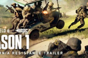 Neuer Gameplay Trailer California Resistance jetzt live in Battlefield REDSEC teaser