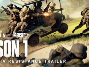 Neuer Gameplay Trailer California Resistance jetzt live in Battlefield REDSEC teaser