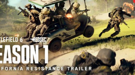 Neuer Gameplay Trailer California Resistance jetzt live in Battlefield REDSEC teaser