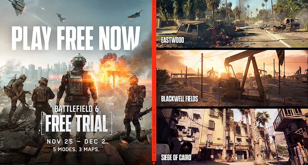 Battlefield 6: Kostenlose Trial jetzt verfügbar – Das ultimative All-Out Warfare-Erlebnis ausprobieren 1 battlefield 6 free trial teaser