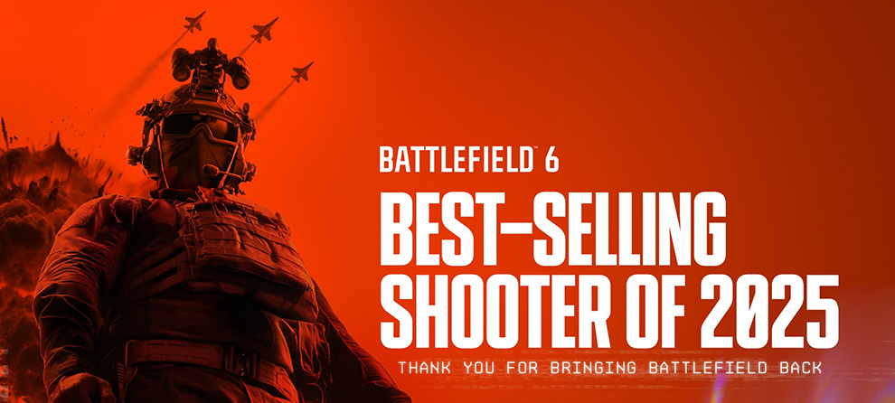 Rekorde gebrochen: Battlefield 6 setzt neue Maßstäbe im Shooter-Genre und ist First-Person-Shooter des Jahres 2025 1 bf6 best selling fps teaser