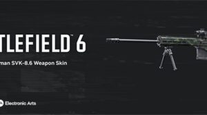battlefield 6 nvidia Marksman SVK 8.6 DMR