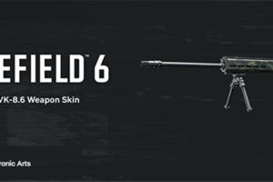 battlefield 6 nvidia Marksman SVK 8.6 DMR