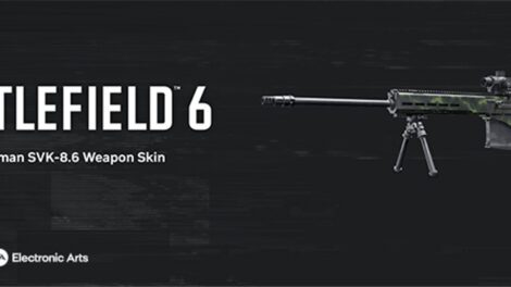 battlefield 6 nvidia Marksman SVK 8.6 DMR