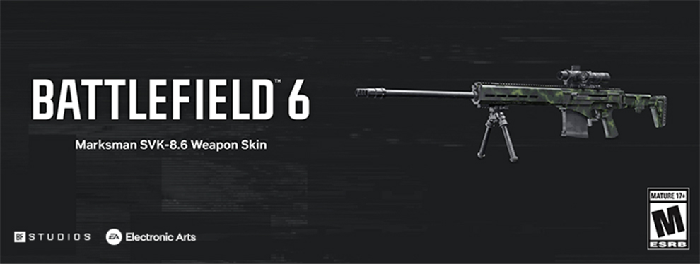battlefield 6 nvidia Marksman SVK 8.6 DMR