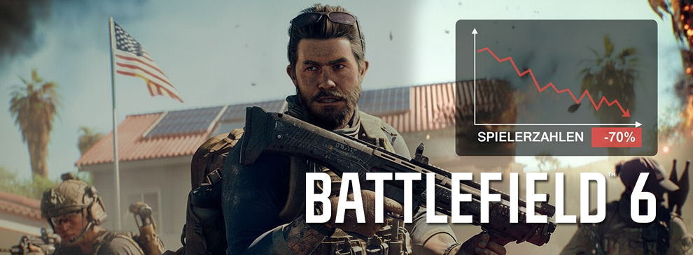 Gratis spielen, aber kaum neue Fans: Steckt Battlefield 6 bereits in einer Kriese? 1 battlefield 6 playerstats teaser