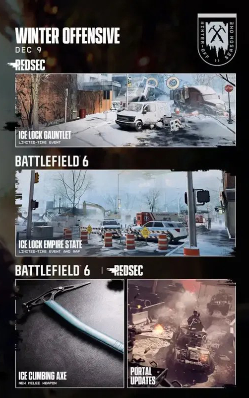 Battlefield 6: Winter Offensive als perfektes Finale für Season 1? 2 battlefield 6 winter offensive content