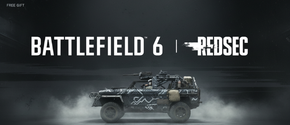 Battlefield 6 Free Bundle: Kostenlosen „Flood Signal“ Fahrzeug-Skin bis 22. Dezember im Ingame-Store sichern 1 bf6 free gift vector