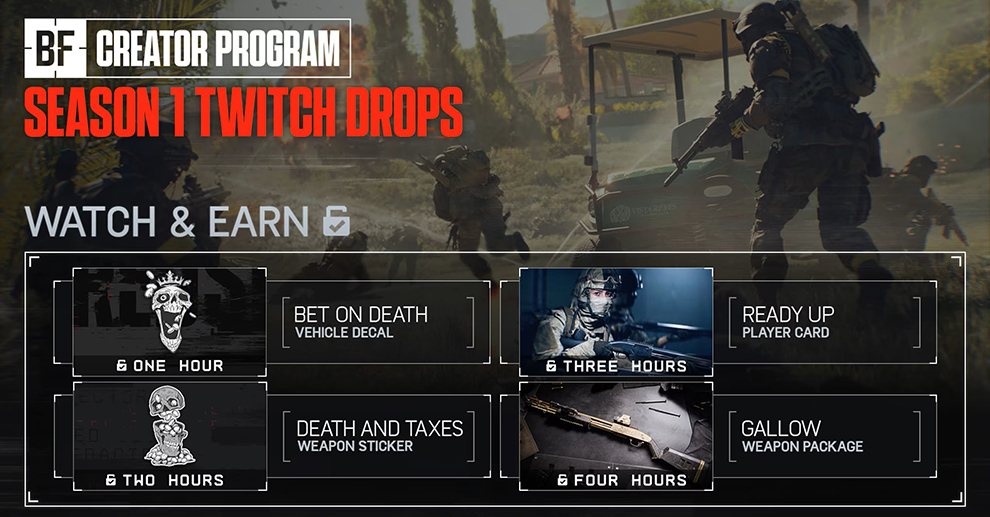 Battlefield 6 – Twitch Drops kehren mit exklusiver Frühphase zurück 1 bf6 twitch drops teaser