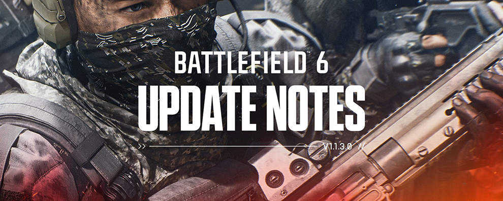 Battlefield 6 Update 1.1.3.0: Winter Offensive & Massiver Fix-Patch 1 bf6 update 1.1.3.0 teaser