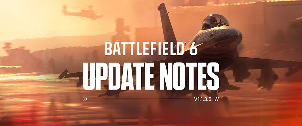 BF6 Update Notes 1135 teaser