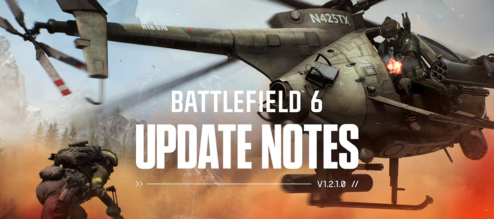 Battlefield 6 Patch 1.2.1.0 im Überblick: Neue Inhalte, Waffen und große Gameplay-Fixes 1 BF6 GameUpdate1210 teaser
