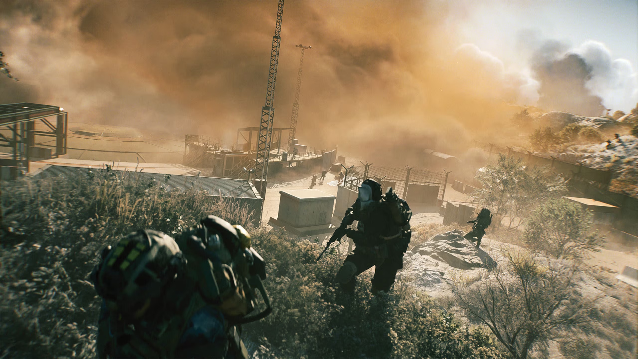 Neue Free-to-Play-Inhalte für Battlefield REDSEC zum Start von Season 2 3 bf6 s2 roadmap Action Screenshot FortLyndon