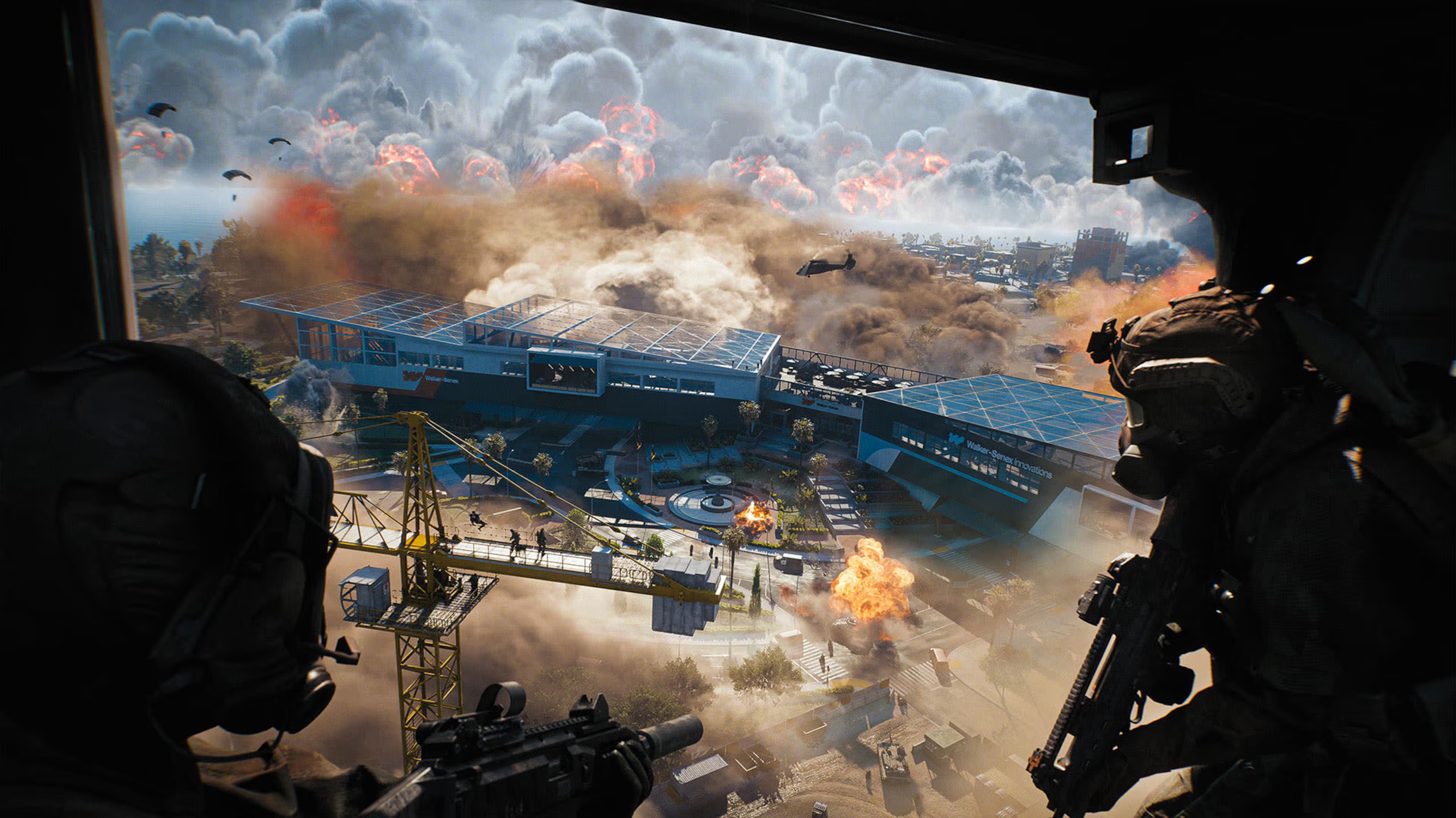 Neue Free-to-Play-Inhalte für Battlefield REDSEC zum Start von Season 2 6 bf6 s2 roadmap Action Screenshot GasWide