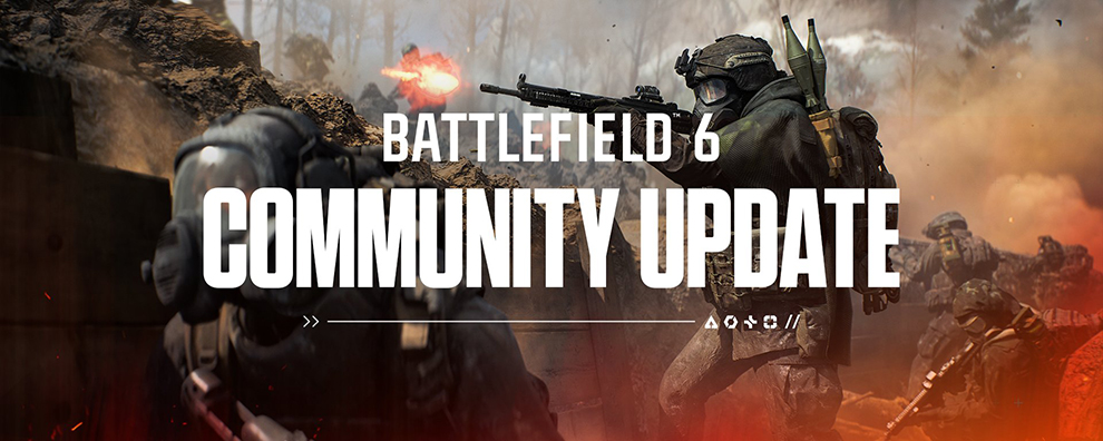 Battlefield 6: DICE enthüllt die wichtigsten Änderungen für Season 2 – Zwei neue Maps, Waffen, Audio & Gameplay 1 bf6 community update teaser