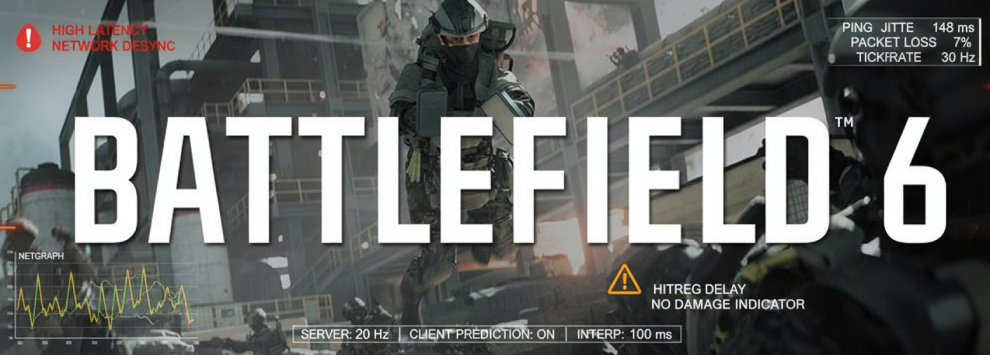 bf6 netcode server problem teaser