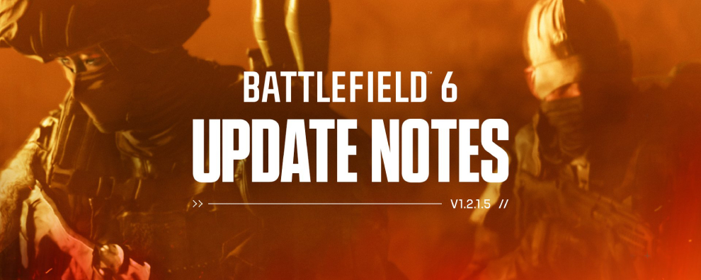 Battlefield 6: Mini-Update 1.2.1.5: Mehr Stabilität, QoL-Verbesserungen und vermisste Items kehren zurück 1 bf6 update 1 2 1 5 teaser