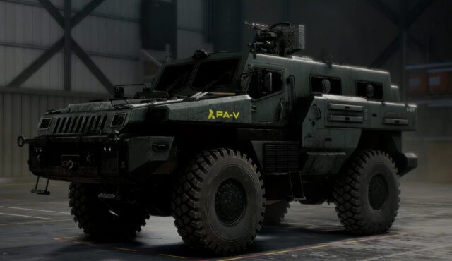 Battlefield 6 Traverser Mark 2 Pax Vehicle Image