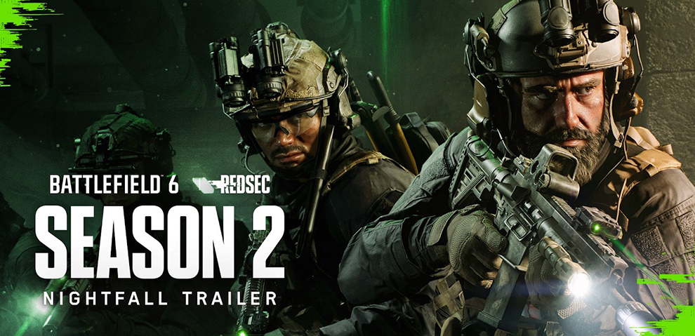 Battlefield 6: Season 2 - Passend zum Content Drop: Offizieller Gameplay-Trailer zu "Nightfall" ist da! 1 bf6 nightfall trailer teaser