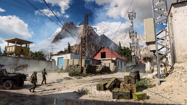 Battlefield 6: Season 3 - Warlords Supremacy startet am 12. Mai – Das erwartet euch an Tag 1 und im Verlauf der neun Season 4 BF6 S3B1 Vista Screenshot RailwayToGolmud 02 1920x1080 NoLogo
