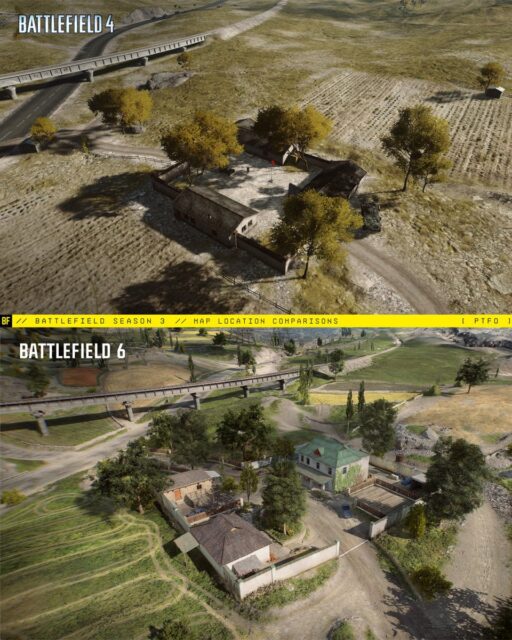 Battlefield 6 Battlefield 4 Golmud Railway vergleich 3