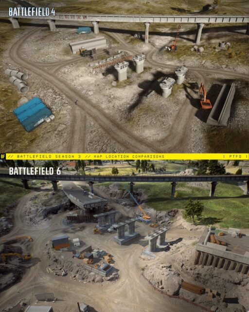 Battlefield 6 Battlefield 4 Golmud Railway vergleich 4