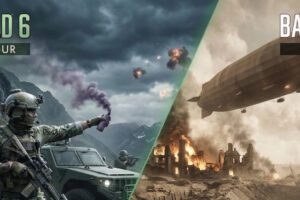 Battlefield 6 Operation Augur vs. Battlefield 1 Operations Der grosse Vergleich der Spielmodi