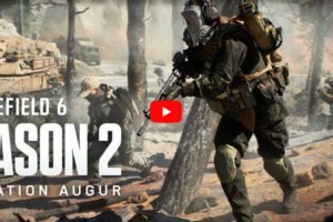Battlefield 6 Saison 2 startet mit Operation Augur Offizieller Trailer Details im Ueberblick