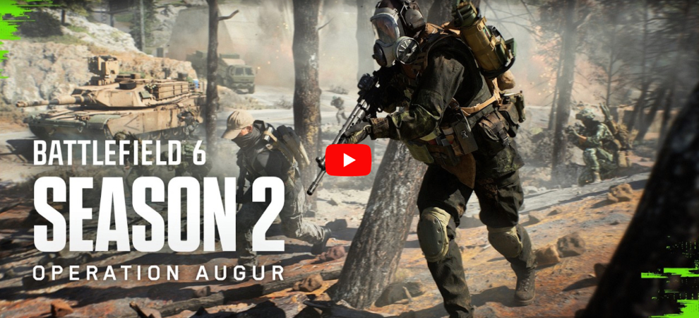 Battlefield 6: Saison 2 startet mit "Operation Augur" – Offizieller Trailer & Details im Überblick 1 Battlefield 6 Saison 2 startet mit Operation Augur Offizieller Trailer Details im Ueberblick