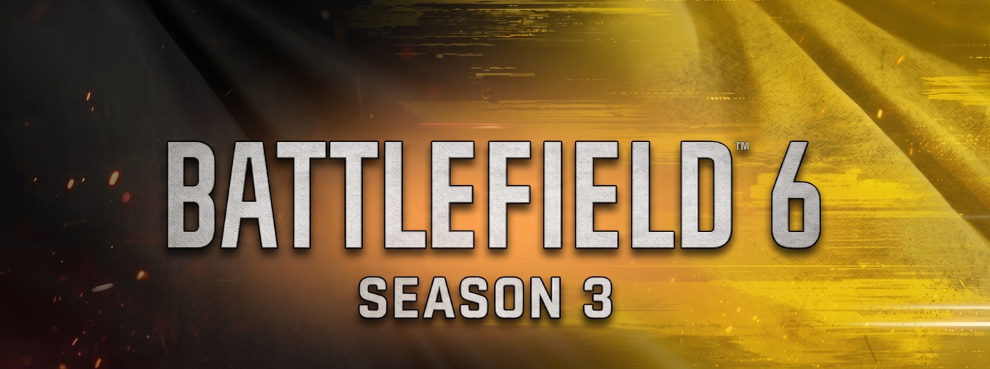 Battlefield 6 Season 3: Entwickler bereiten Website vor – Gelb als neue Themenfarbe bestätigt 1 battlefield 6 season3 teaser