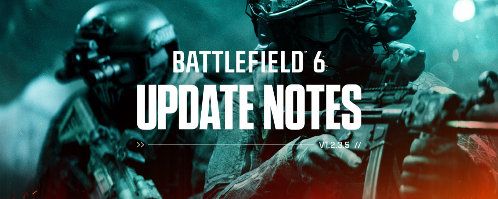 Battlefield 6: Update 1.2.3.5 bringt wichtige Quality of Life Verbesserungen inkl. Patch Notes 1 Battlefield 6 Update 1.2.3.5 teaser