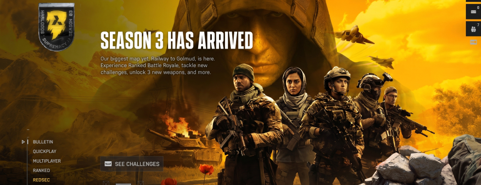 battlefield 6 menu teaser season 3